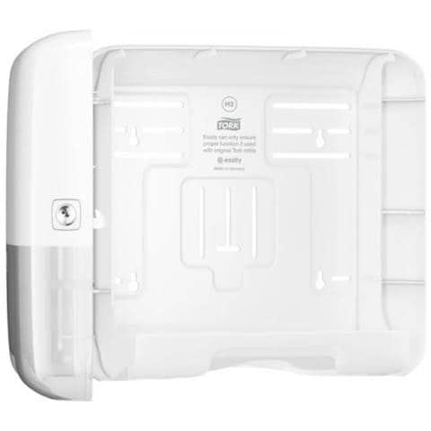 Singlefold / c-fold Mini Distributore Di Asciugamani Di Carta In Fogli Bianco - Foto 3