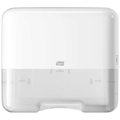 Singlefold / c-fold Mini Distributore Di Asciugamani Di Carta In Fogli Bianco - Foto 1