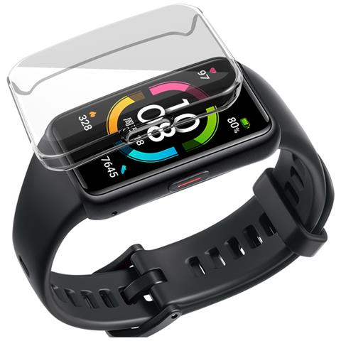 Cassa Dell'orologio Huawei Band 6 / Honor 6 Trasparente - Foto 12