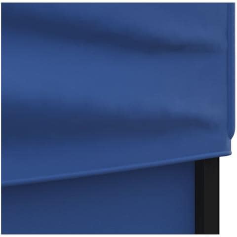 Tenda Per Feste Pieghevole Con Pareti Laterali Blu 3x3 M - Foto 2