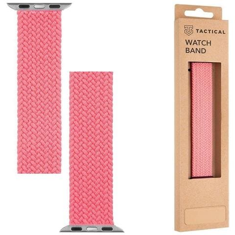 Cinturino S 762s Originale Braided String Per -apple Watch 1-2-3-4-5-6-se 38 40 41mm Rosa - Foto 1