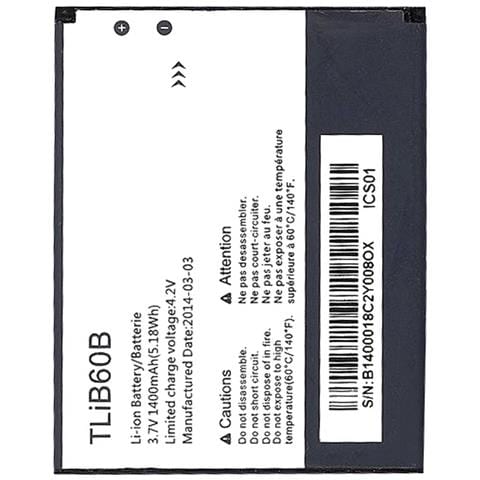 Batteria Litio Originale Tlib60b Bulk Per Ot-evolve - Foto 2