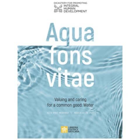 Michael Czerny - Aqua fons vita. Valuing and caring for a common good: Water. Acta post webinar. March 22-26, 2021. Ediz. multilingue - Foto 1