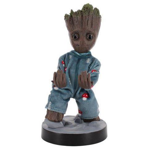 Guardiani Della Galassia Pajama Groot Cable Guy Statua 20CM - Foto 1