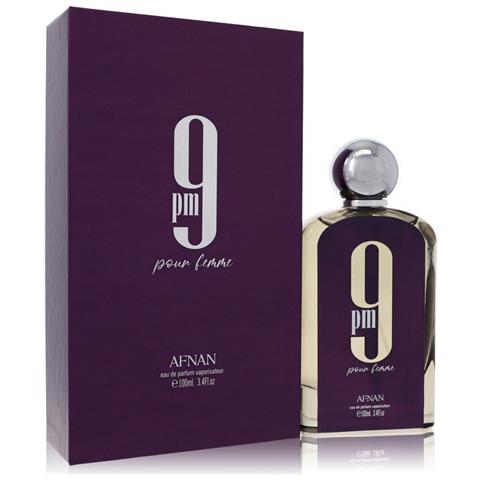 9pm Pour Femme By Eau De Parfum Spray 3.4 Oz (women) - Foto 1