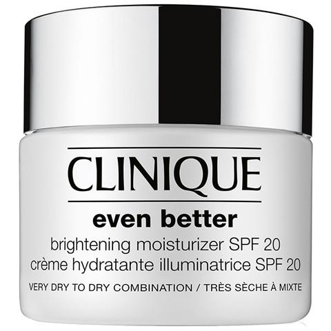 Crema Idratante Illuminatrice Spf 20 50ml Even Better Pelle Secca A Misto Clinica - Foto 1