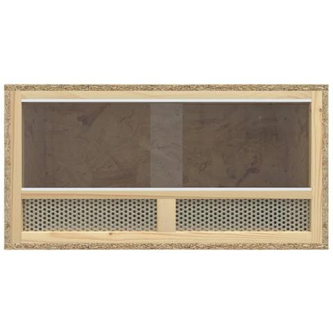 Terrario In Legno Multistrato 60x30x30 Cm - Foto 2