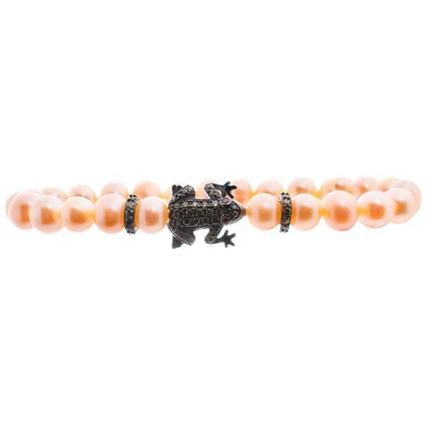 Gioielleria Jla-brfrog3pe. Bracciale, Colore Verde. Donna. - In ordine - Foto 3