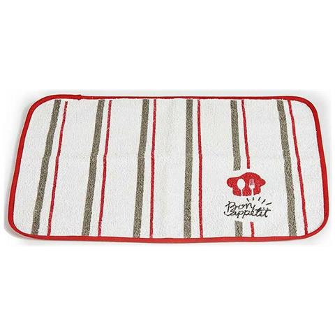 Sottopentola Bon Appetit Bianco Rosso 33 X 0,3 X 48 Cm (12 Unità) - Foto 2