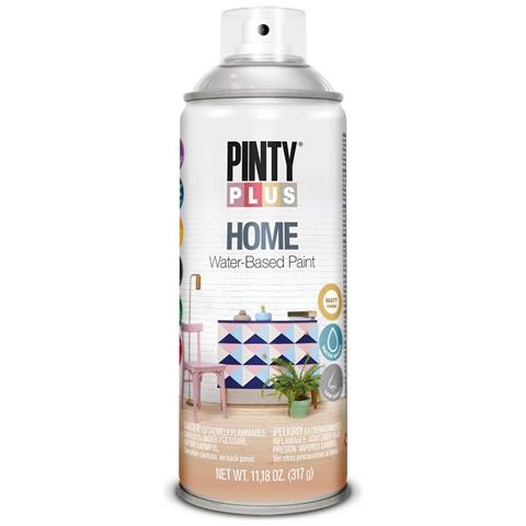 Vernice Spray Pintyplus Home Hm440 317 Ml Mat Incolore - Foto 1
