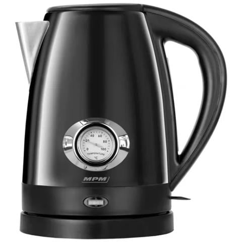 Bollitore Mcz-108 Nero Acciaio Inossidabile 1500 W 1,7 L - Foto 1