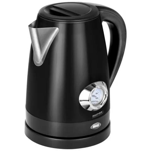 Bollitore Mcz-108 Nero Acciaio Inossidabile 1500 W 1,7 L - Foto 7