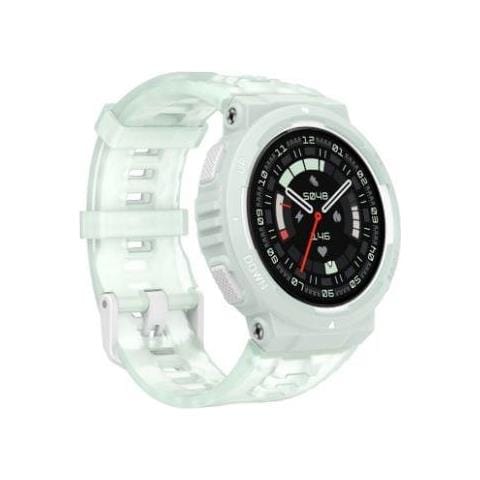 Smartwatch Active Edge Display 1.32" TFT Digitale Touch screen GPS Colore Menta - Foto 2