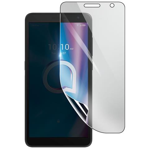 Salvadisplay Per Alcatel 1b 2020 In Idrogel Anti-urto, Trasparente - Foto 1