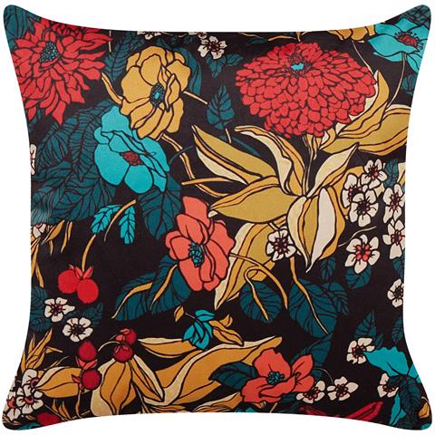 Set Di 2 Cuscini Protea Velluto 45 X 45 Cm Multicolore Trama Floreale - Foto 2