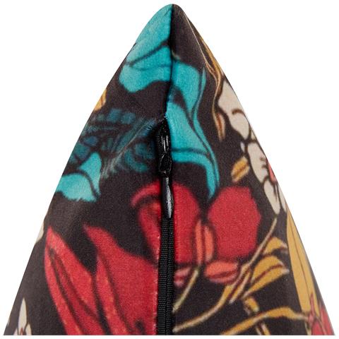 Set Di 2 Cuscini Protea Velluto 45 X 45 Cm Multicolore Trama Floreale - Foto 6
