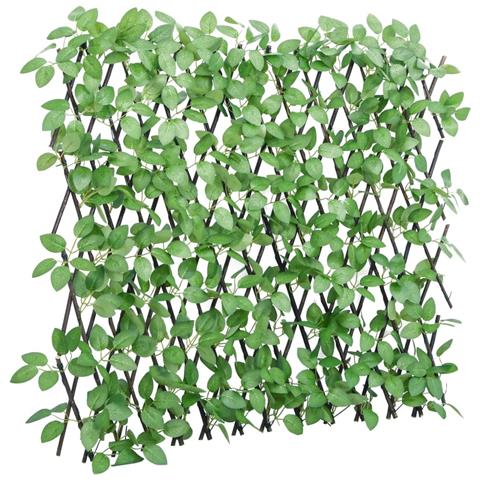 Traliccio Edera Artificiale Espandibile Verde 180x65 Cm - Foto 1