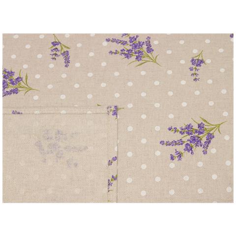 Tovaglia Miros Resinata Antimacchia Copritavolo Cucina Disegno Mini Camargue 140x140 Mini Camargue - Foto 5