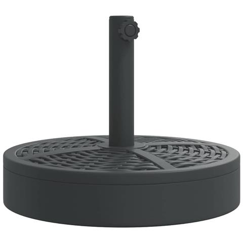 Base Per Ombrellone Per Pali 38/48 Mm 25 Kg Rotonda - Foto 2