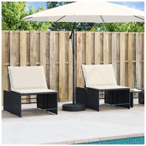 Base Per Ombrellone Per Pali 38/48 Mm 25 Kg Rotonda - Foto 3