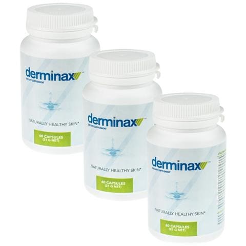 3x Derminax - Le Pillole Per L'acne Più Rapide Ed Efficaci! - Foto 1