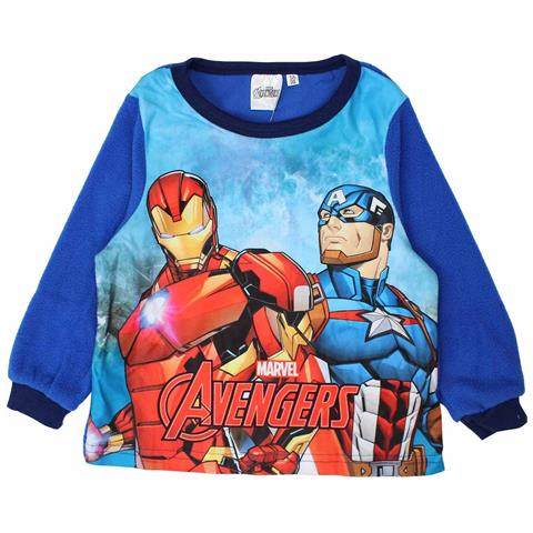 Pigiama Polare Avengers ave22-2746 s1-3a Ragazzo - Foto 2