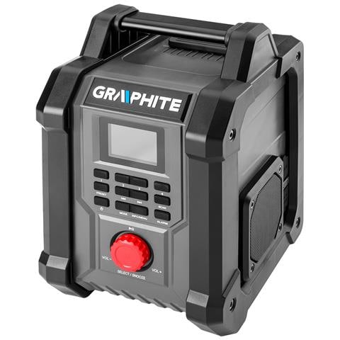 Radio Da Cantiere A Batteria Graphite Energy+ 18v Senza Batteria - Foto 1
