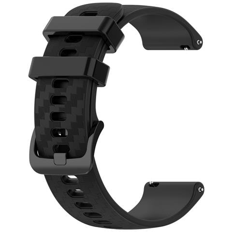 Bracciale Per Garmin Vivoactive 4 / Vivoactive 3 / Venu 20 Mm Black - Foto 1