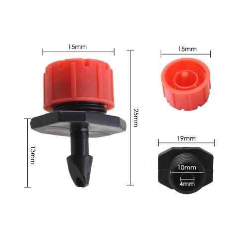 Irrigatori Con Gocciolatori Regolabili Per Irrigazione - Foto 3