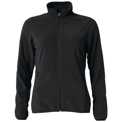 Basic Micro Fleece Jacket Ladies Nero M - Foto 1