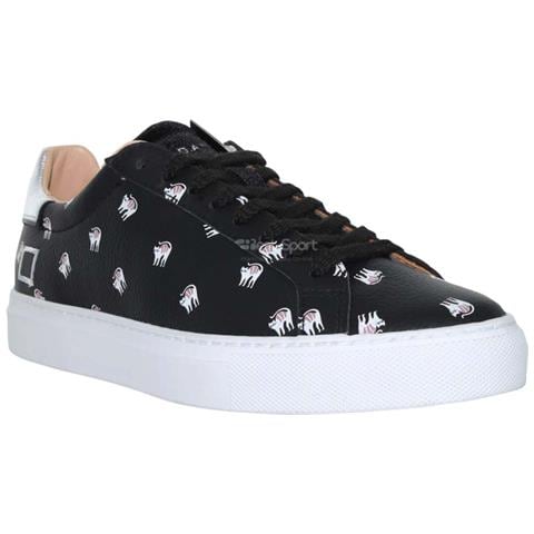 Scarpe Newman Cats Da Donna In Pelle Nera 38 - Foto 1