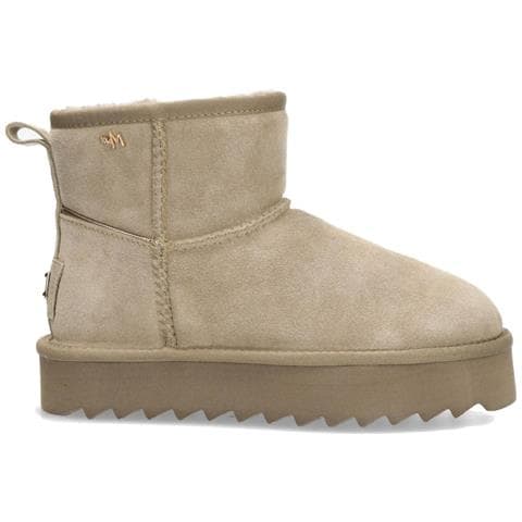 Jane Wm Booties Stivaletti Pelle Scarpe Donna Beige Eu 37, Mich2000943w 2007 - Foto 2