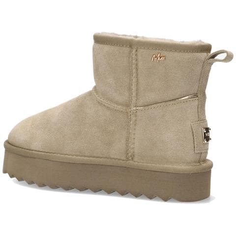 Jane Wm Booties Stivaletti Pelle Scarpe Donna Beige Eu 37, Mich2000943w 2007 - Foto 3
