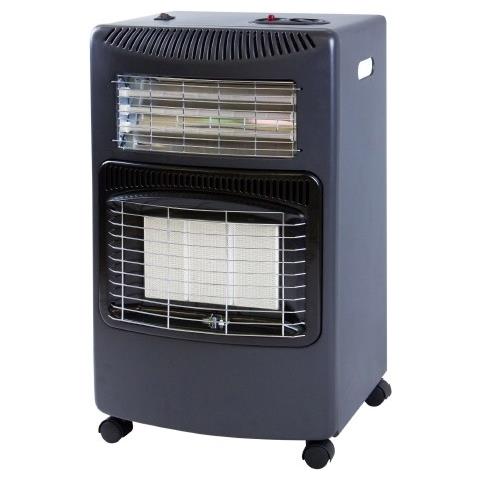 Stufa a Gas SC23QZ-R Con Elementi Al Quarzo - Foto 1