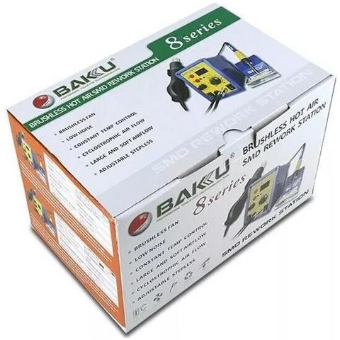 Stazione Saldante Saldatore Elettrico Bk-878 L 750w 3 Ugelli - Foto 3