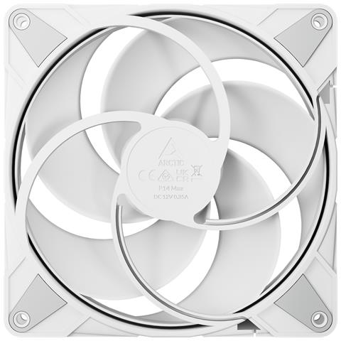 P14 Max (White) Case per computer Ventilatore 14 cm Bianco - Foto 2