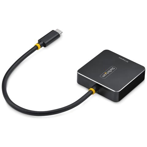 Lettore di Schede SD Express USB-C, USB 10Gbps, lettore di schede di memoria portatile, adattatore USB Tipo-C a Secure Digital 7.1 - Foto 2