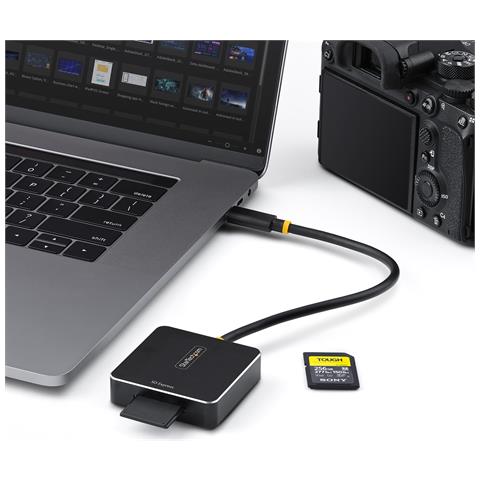 Lettore di Schede SD Express USB-C, USB 10Gbps, lettore di schede di memoria portatile, adattatore USB Tipo-C a Secure Digital 7.1 - Foto 6