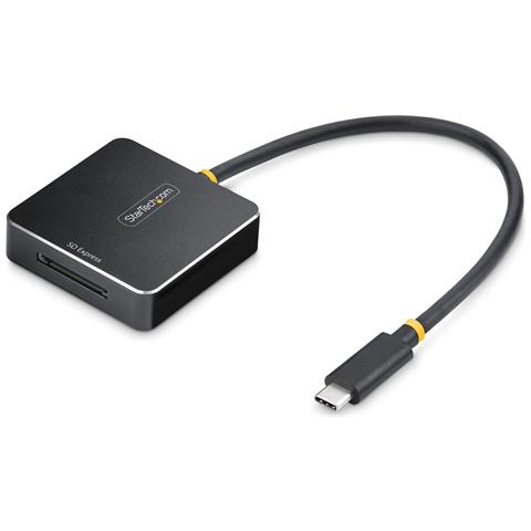 Lettore di Schede SD Express USB-C, USB 10Gbps, lettore di schede di memoria portatile, adattatore USB Tipo-C a Secure Digital 7.1 - Foto 1