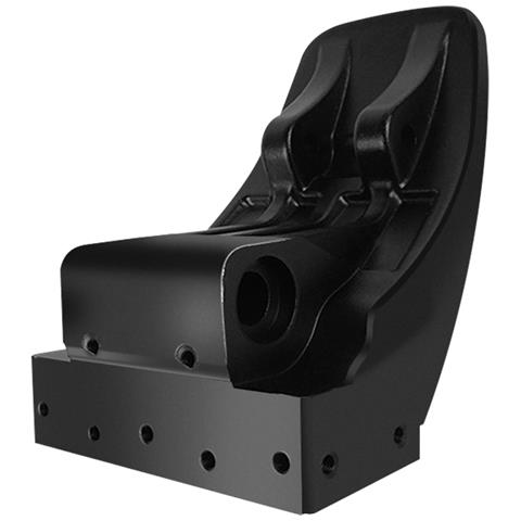 Paraurti Posteriore Per Monopattino Zero 10x Originale, Nero - Foto 2