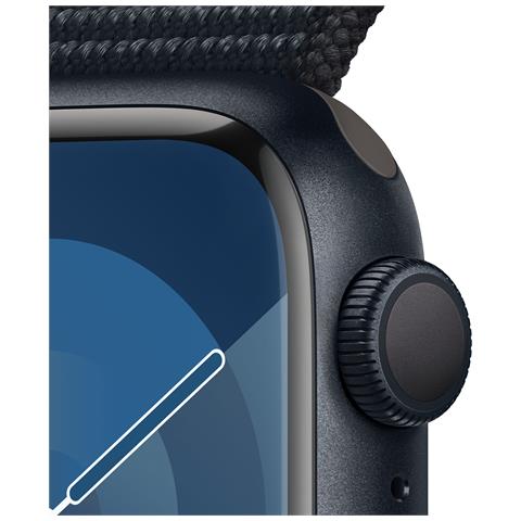 Watch Series 9 41 mm Digitale 352 x 430 Pixel Touch screen Nero Wi-Fi GPS (satellitare) - Foto 5