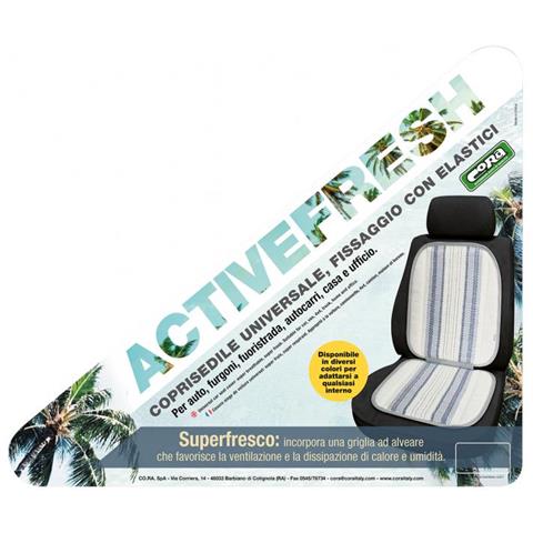 Coprisedile Anteriore Universale Active Fresh Azzurro/blu - Foto 2