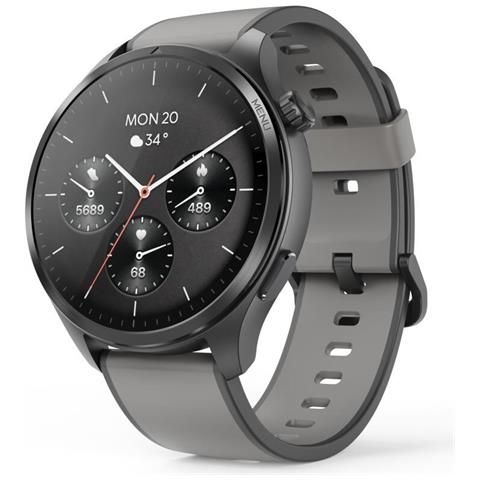 Smartwatch 9000 Gps Musikspeicher Amoled 1.43 Wasserdicht Anthr. (00178627) - Foto 1