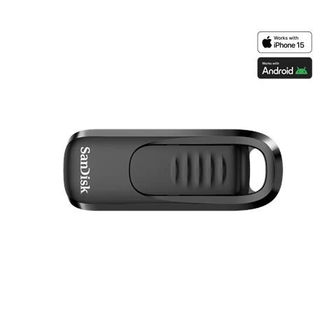 SDCZ480-032G-G46 unità flash USB 32 GB USB tipo-C 3.2 Gen 1 (3.1 Gen 1) Nero - Foto 2