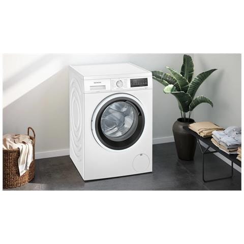 iQ500 WU14UT42 lavatrice Caricamento frontale 9 kg 1400 Giri /min Bianco - Foto 3