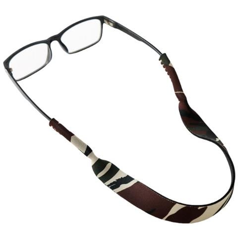 Cinturino Per Occhiali Da Nuoto In Neoprene Con Presa Sicura Khaki - Foto 1