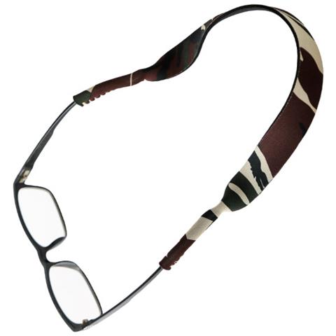 Cinturino Per Occhiali Da Nuoto In Neoprene Con Presa Sicura Khaki - Foto 2
