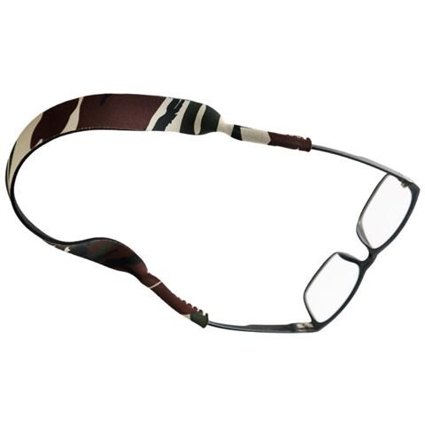 Cinturino Per Occhiali Da Nuoto In Neoprene Con Presa Sicura Khaki - Foto 6