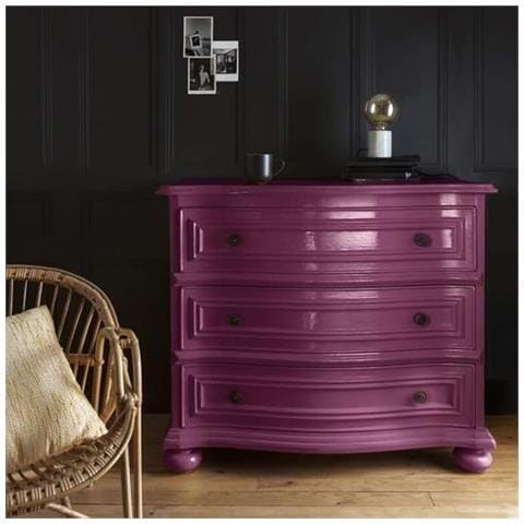 Pittura Laccata I Brillanti Sublimi Rosso Porpora 500ml - Foto 2