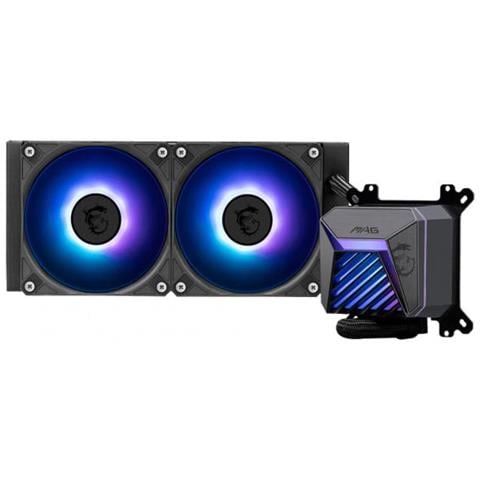 Mag Coreliquid A15 240 Scheda Madre, Processore Raffreddatore Di Liquidi Tutto In Uno 12 Cm Nero 1 Pz - Foto 1